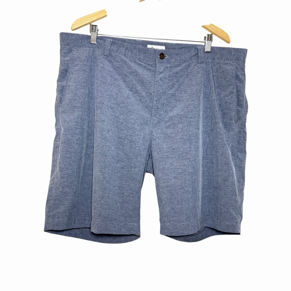 Peter Millar Crown Golf‎ Shorts Plaza Blue MS19EP01 Men's 40 Performance Stretch